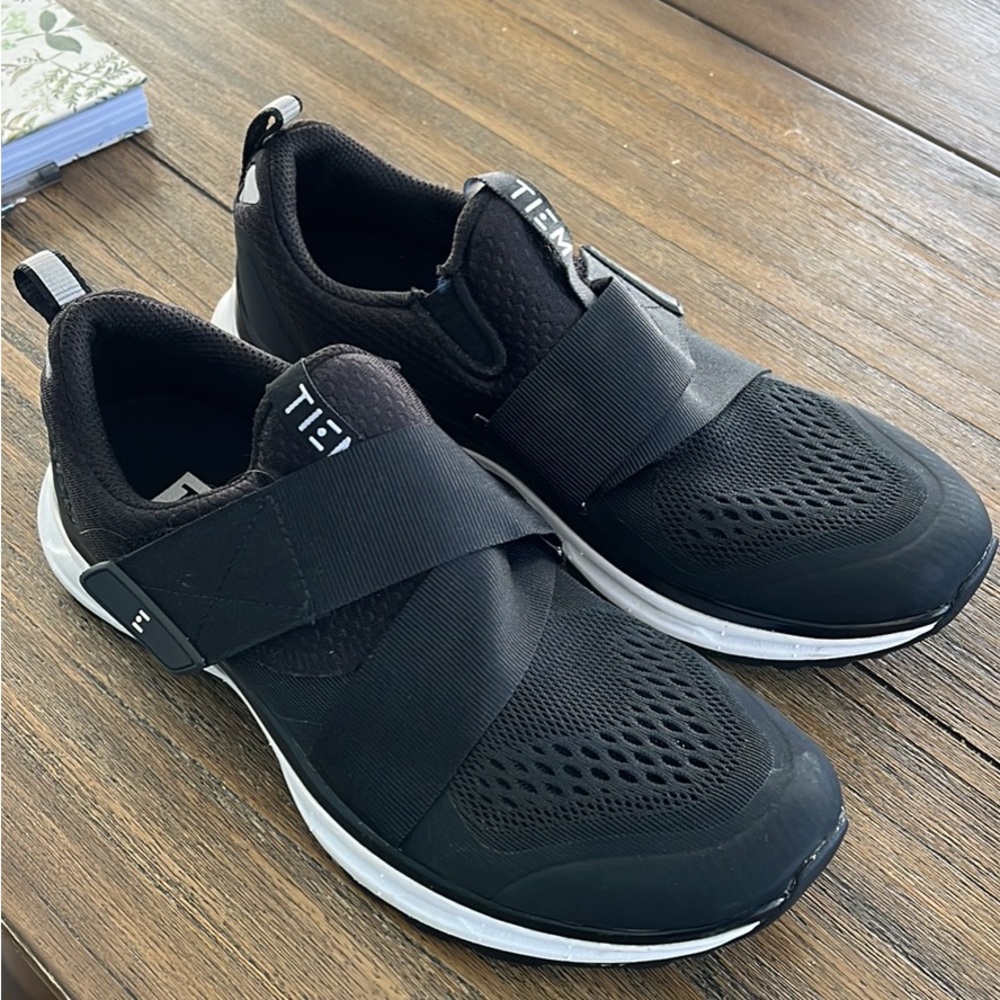 Tiem Slipstream Black Black Cycle Spin Shoes